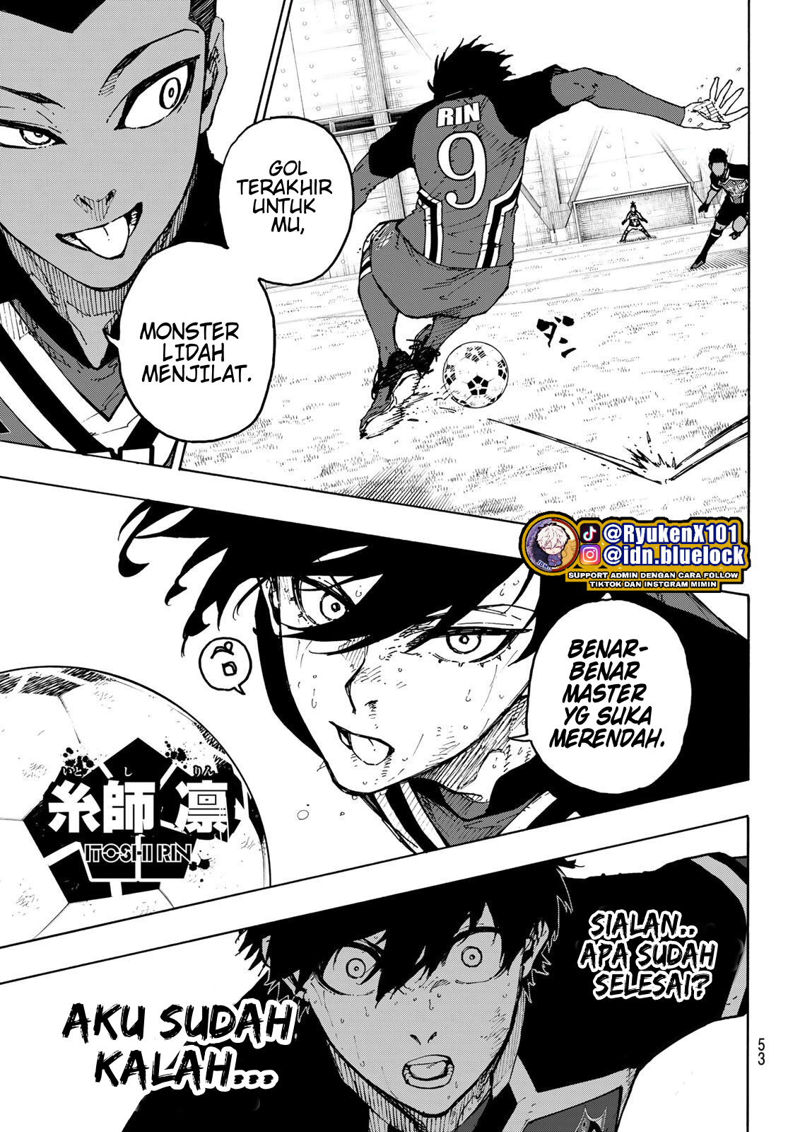 Blue Lock Chapter 277 Gambar 22