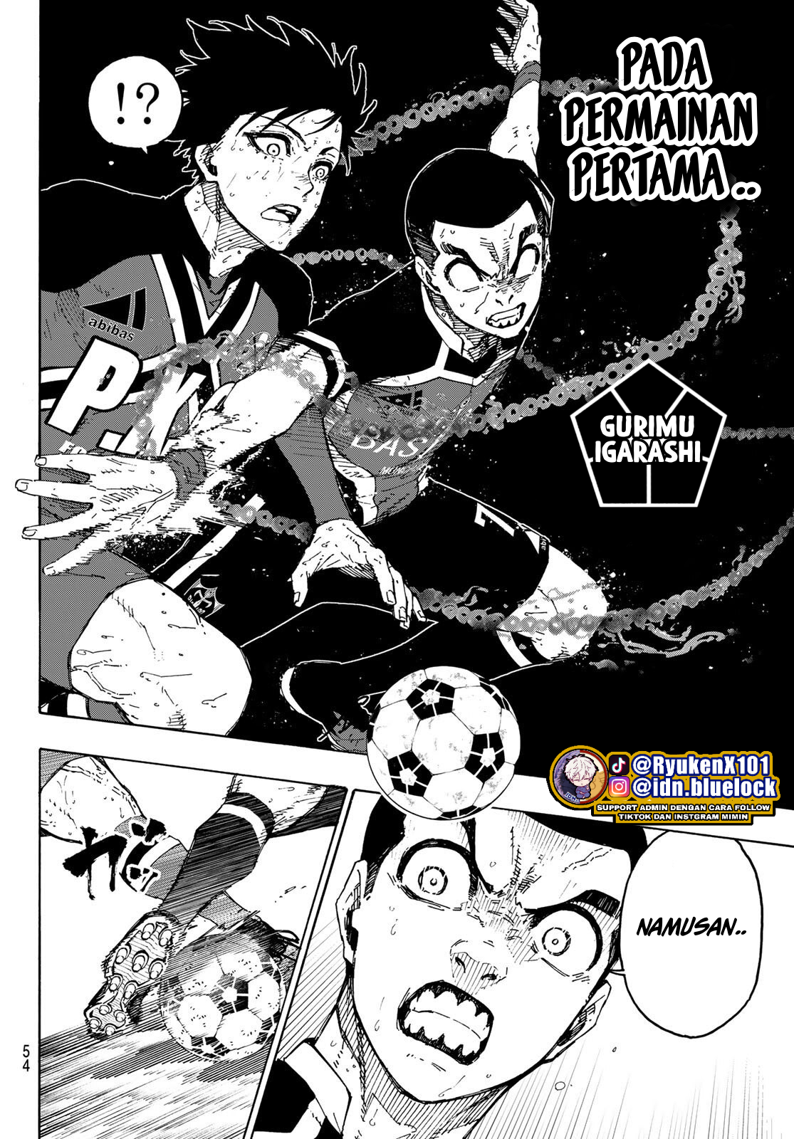 Blue Lock Chapter 277 Gambar 23