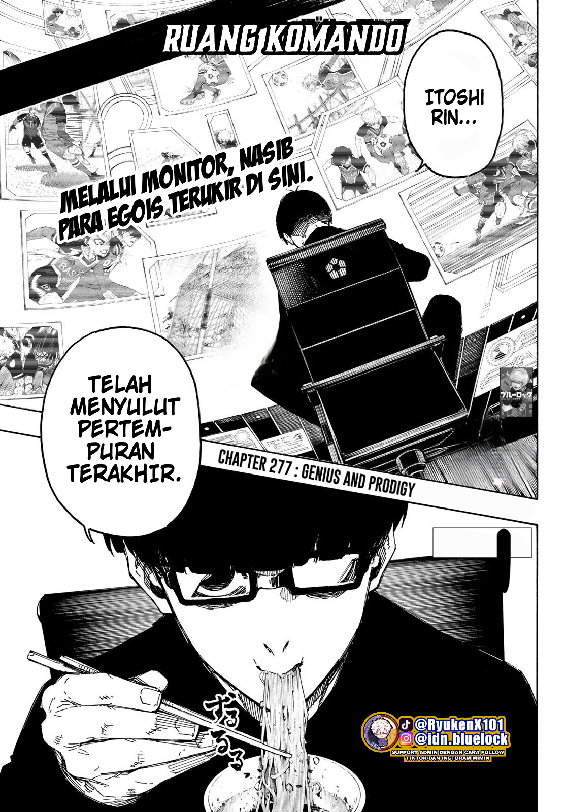 Blue Lock Chapter 277 Gambar 3