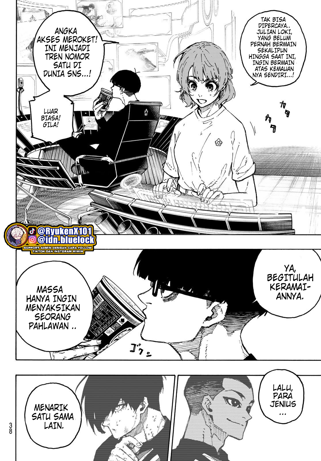 Blue Lock Chapter 277 Gambar 4