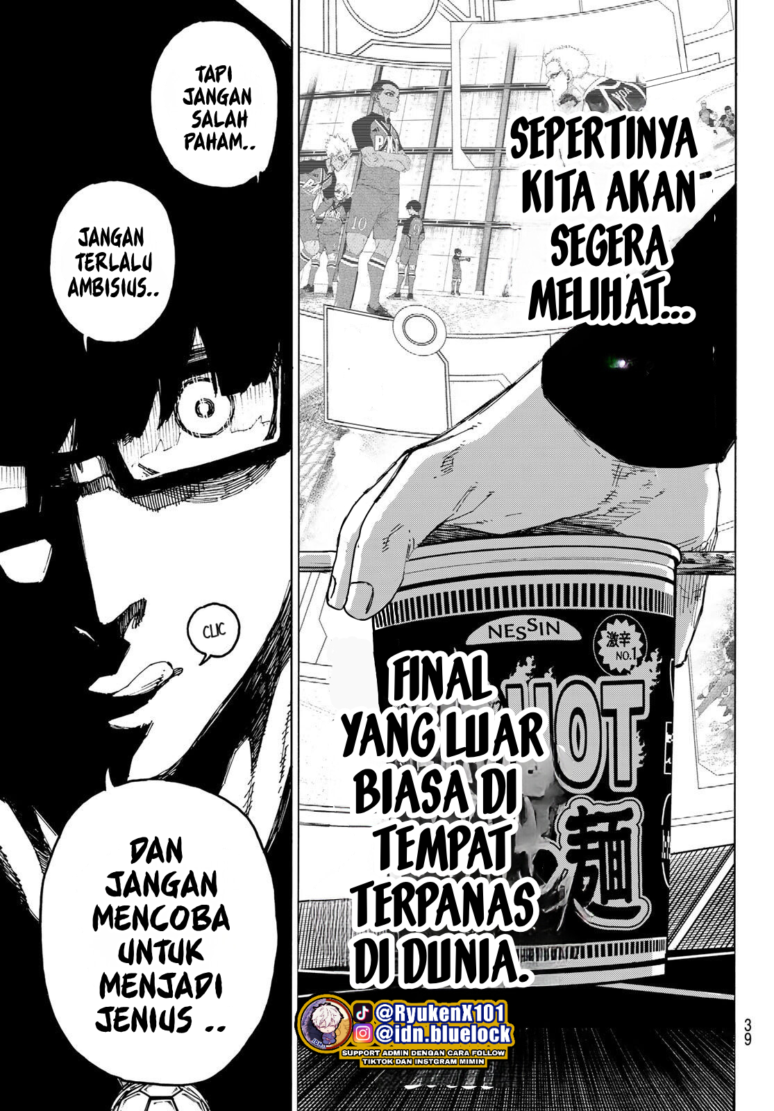 Blue Lock Chapter 277 Gambar 6