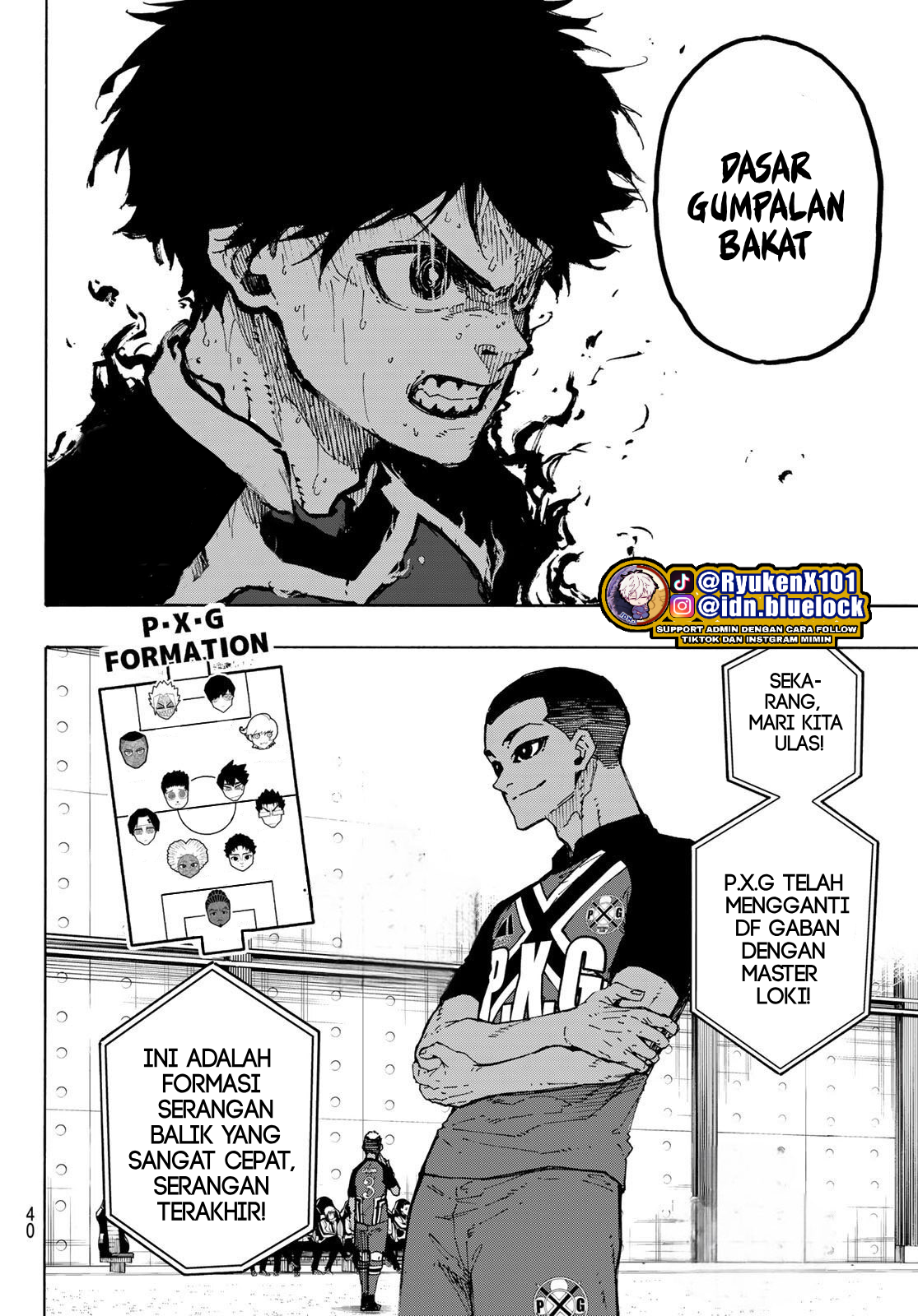 Blue Lock Chapter 277 Gambar 7