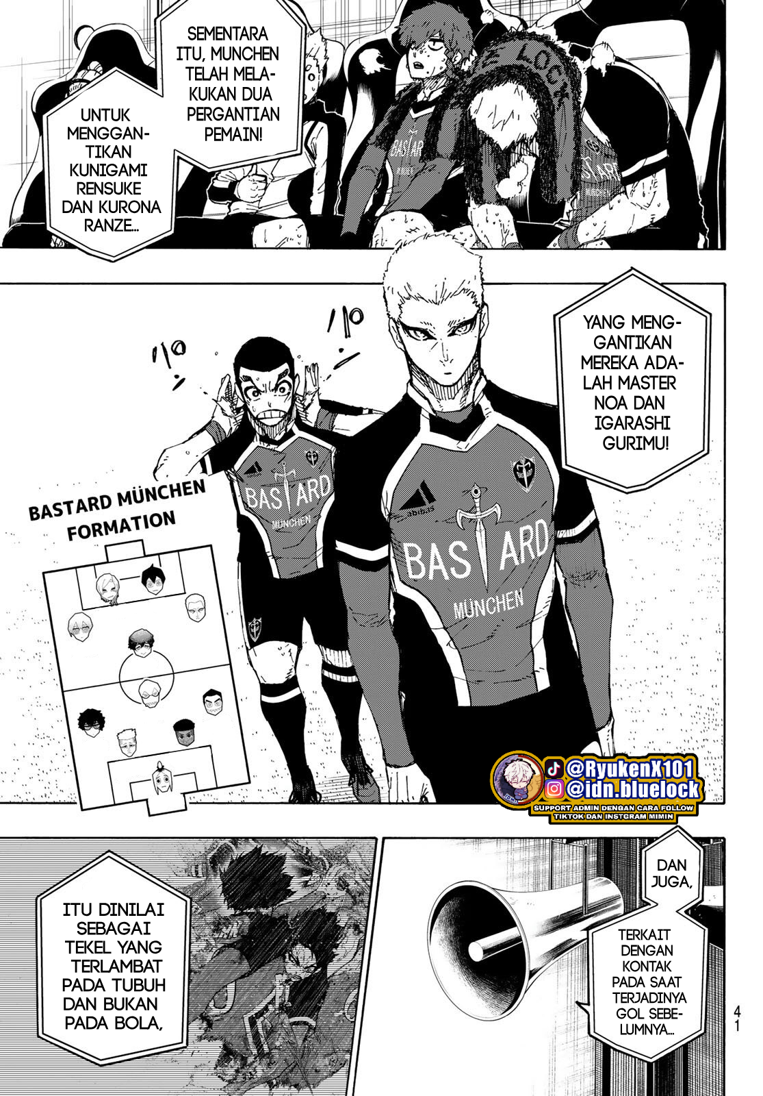 Blue Lock Chapter 277 Gambar 8