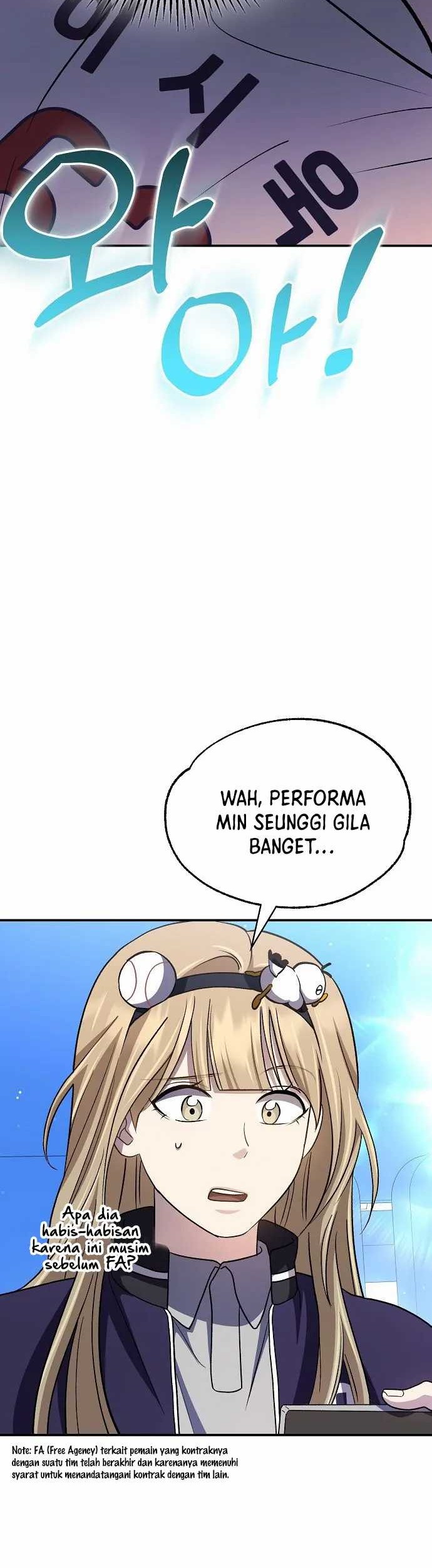 Genius Hitter Hits Fastball Chapter 46 Gambar 39