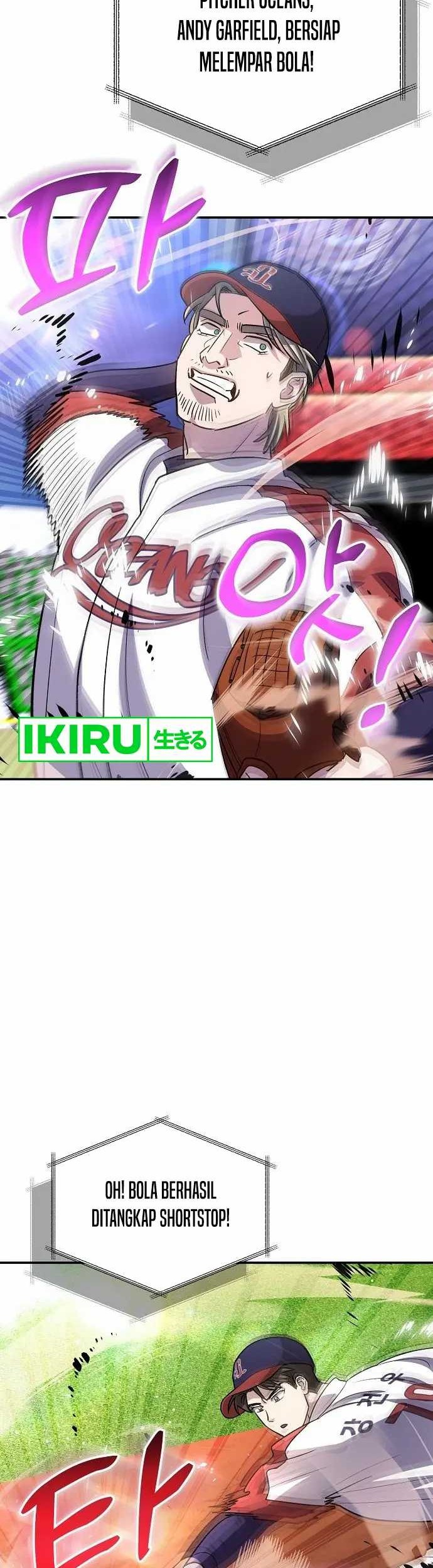 Genius Hitter Hits Fastball Chapter 46 Gambar 47