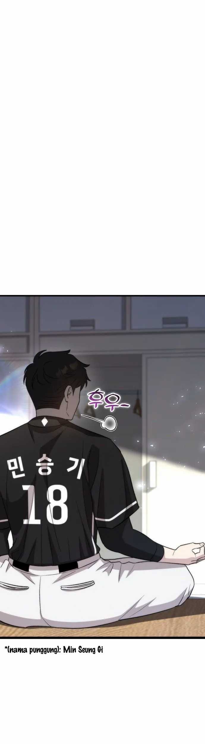Manhwa Genius Hitter Hits Fastball Chapter 45 gambar nomor 2