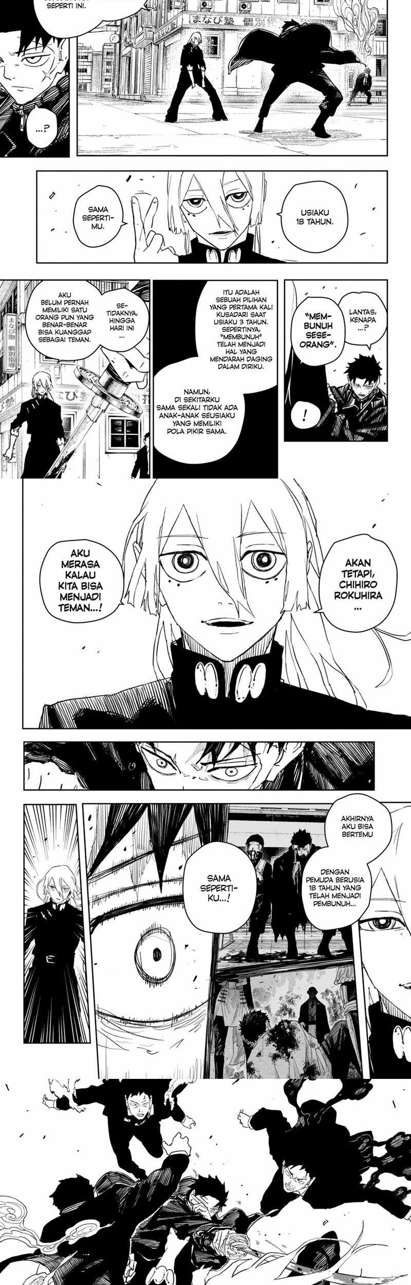 Manga Kagurabachi Chapter 52 gambar nomor 2