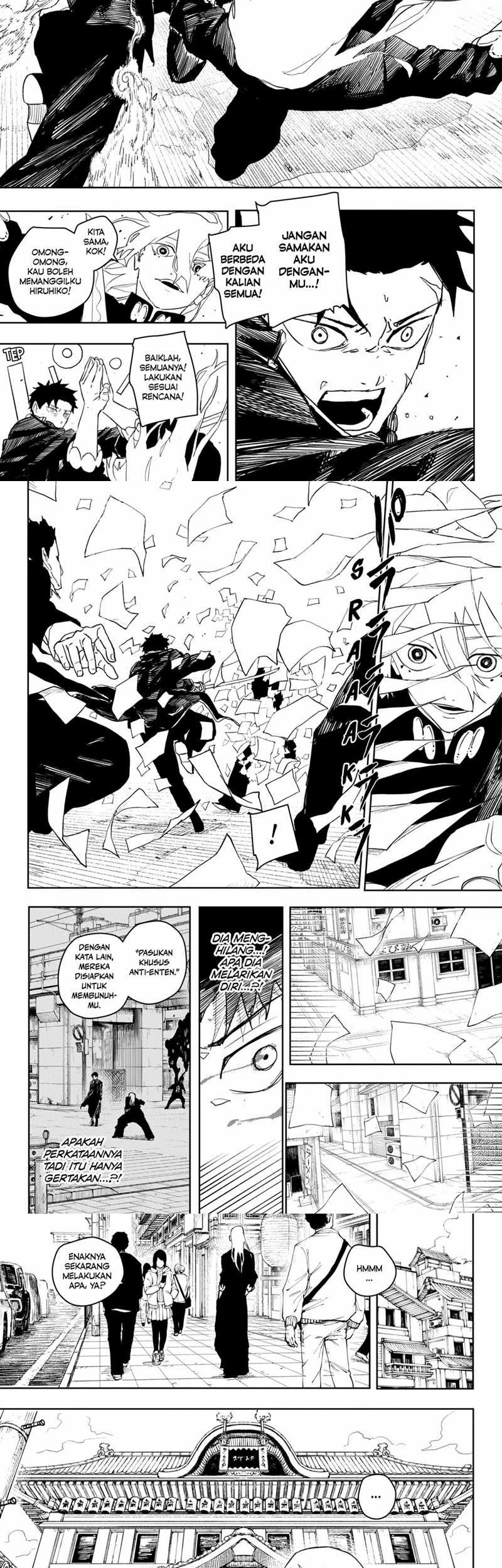 Kagurabachi Chapter 52 Gambar 3