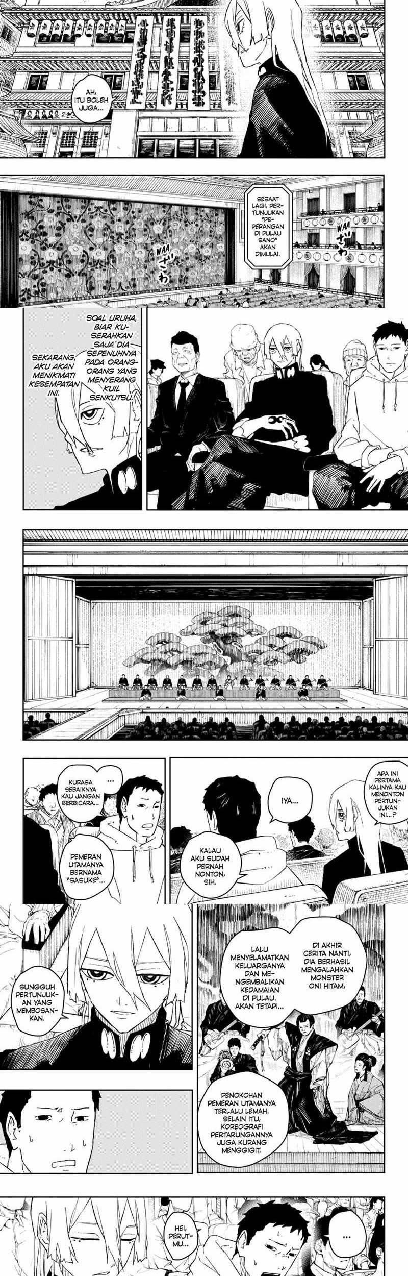 Kagurabachi Chapter 52 Gambar 4