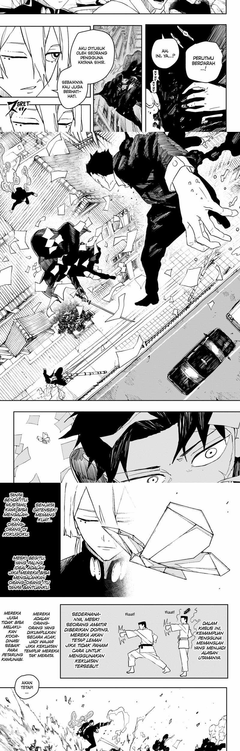 Kagurabachi Chapter 52 Gambar 5