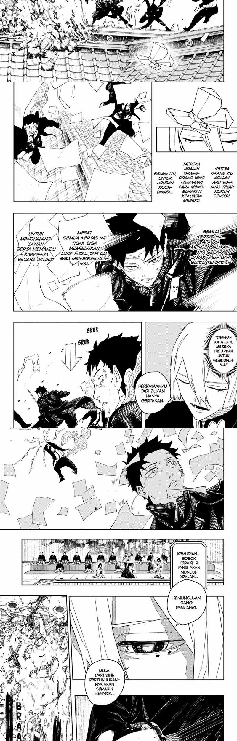 Kagurabachi Chapter 52 Gambar 6