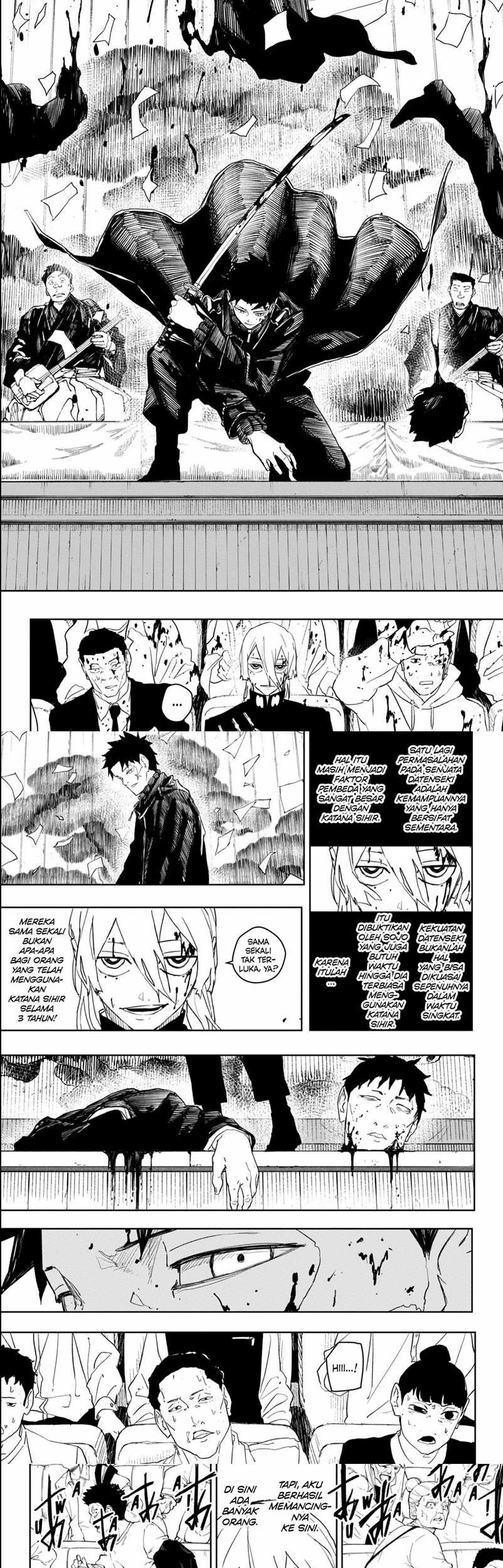 Kagurabachi Chapter 52 Gambar 9