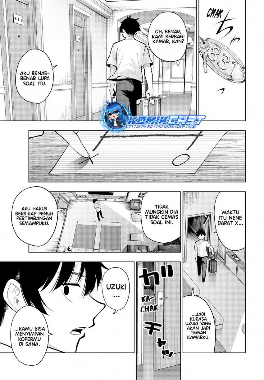 Mayonaka Heart Tune Chapter 36 Gambar 16