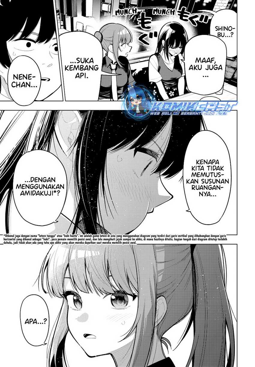 Mayonaka Heart Tune Chapter 35 Gambar 16