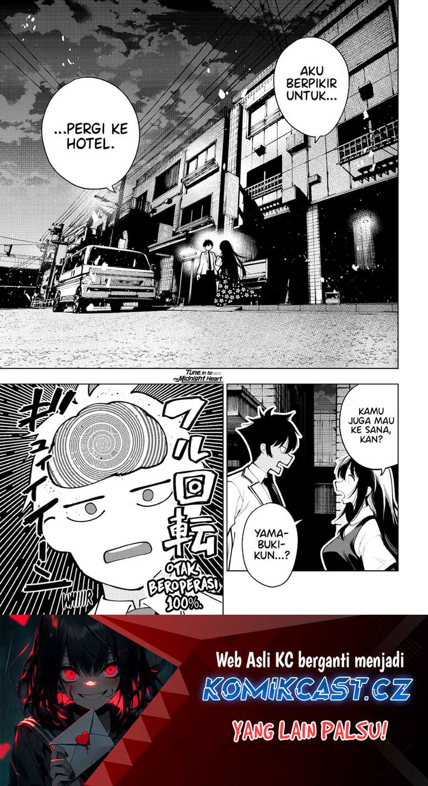 Manga Mayonaka Heart Tune Chapter 35 gambar nomor 2