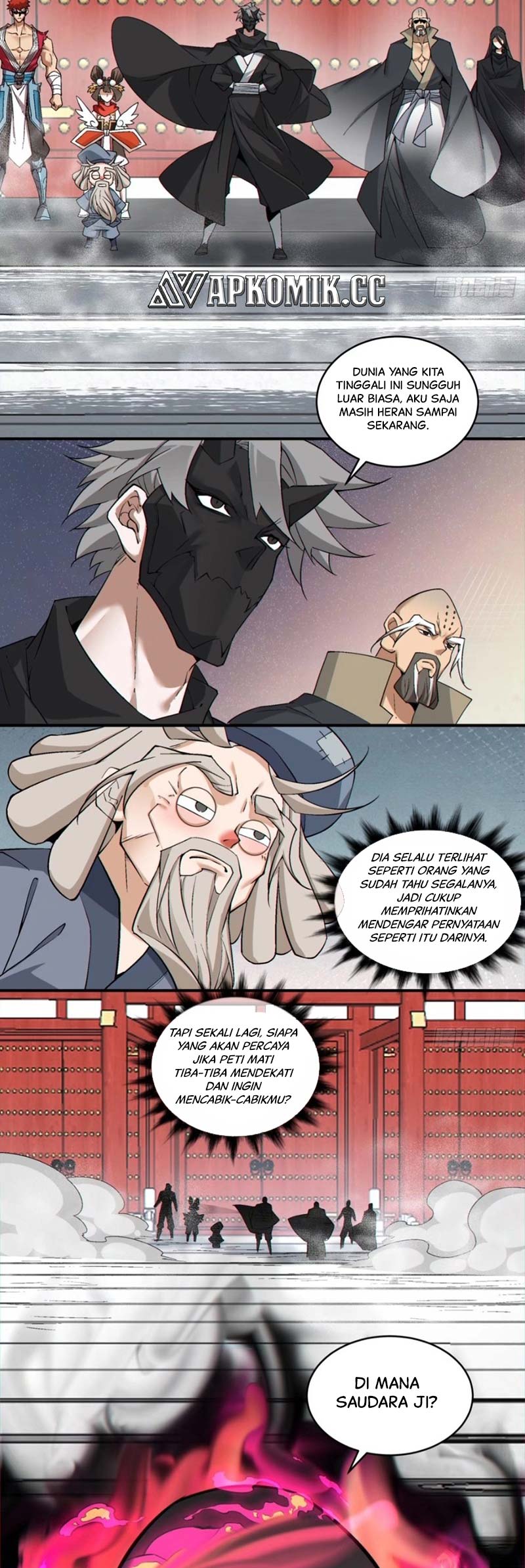 My Disciples Are All Big Villains Chapter 286 Gambar 15