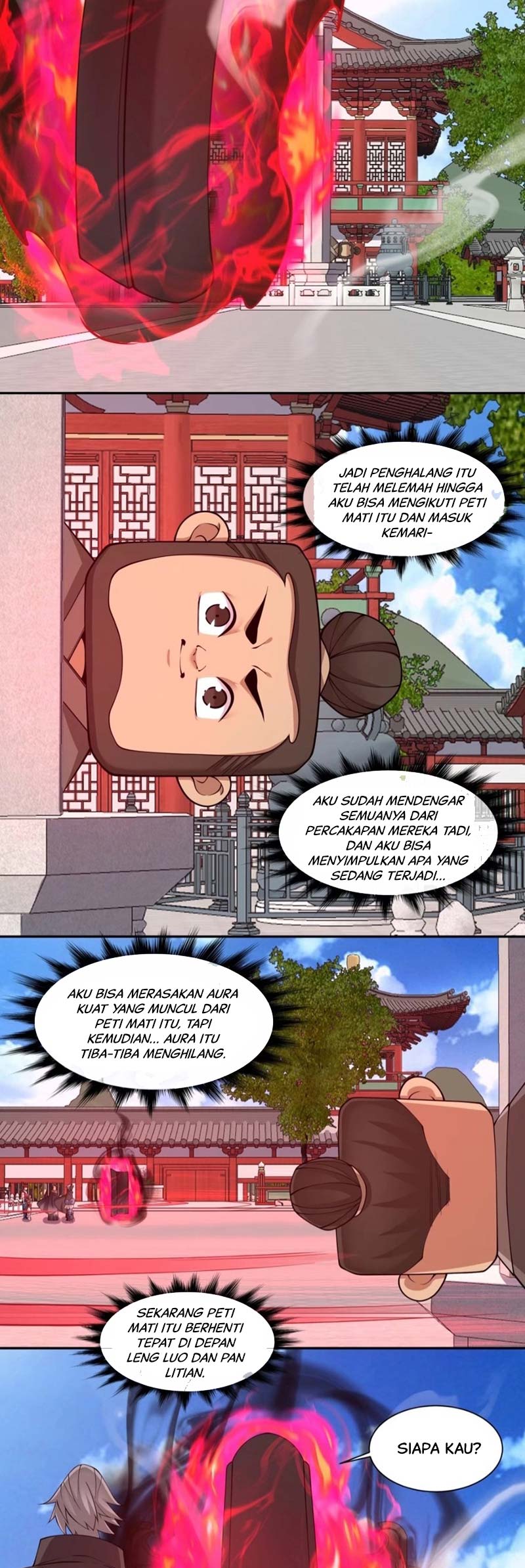 My Disciples Are All Big Villains Chapter 286 Gambar 18