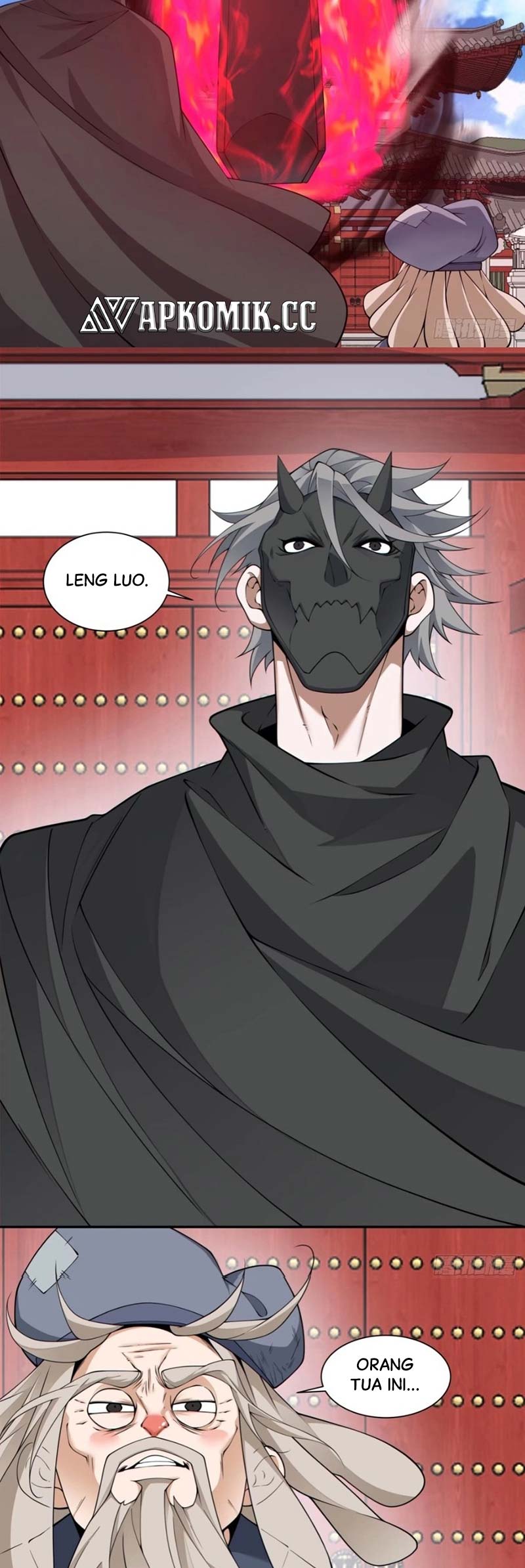 My Disciples Are All Big Villains Chapter 286 Gambar 19