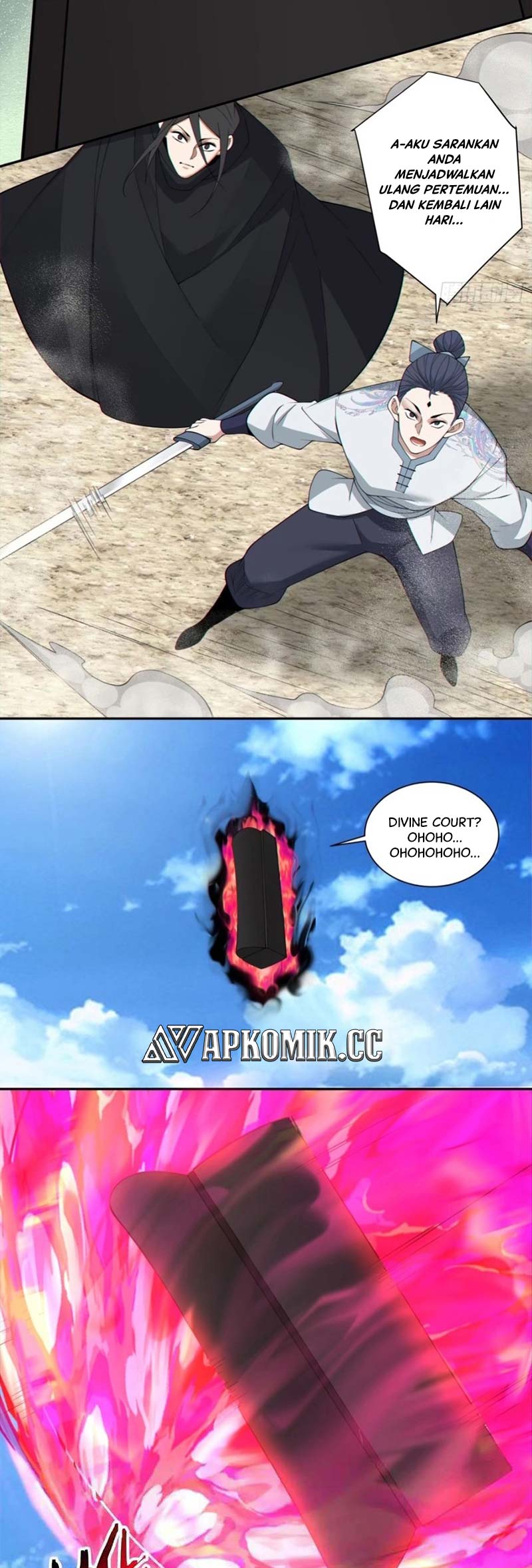 My Disciples Are All Big Villains Chapter 286 Gambar 10