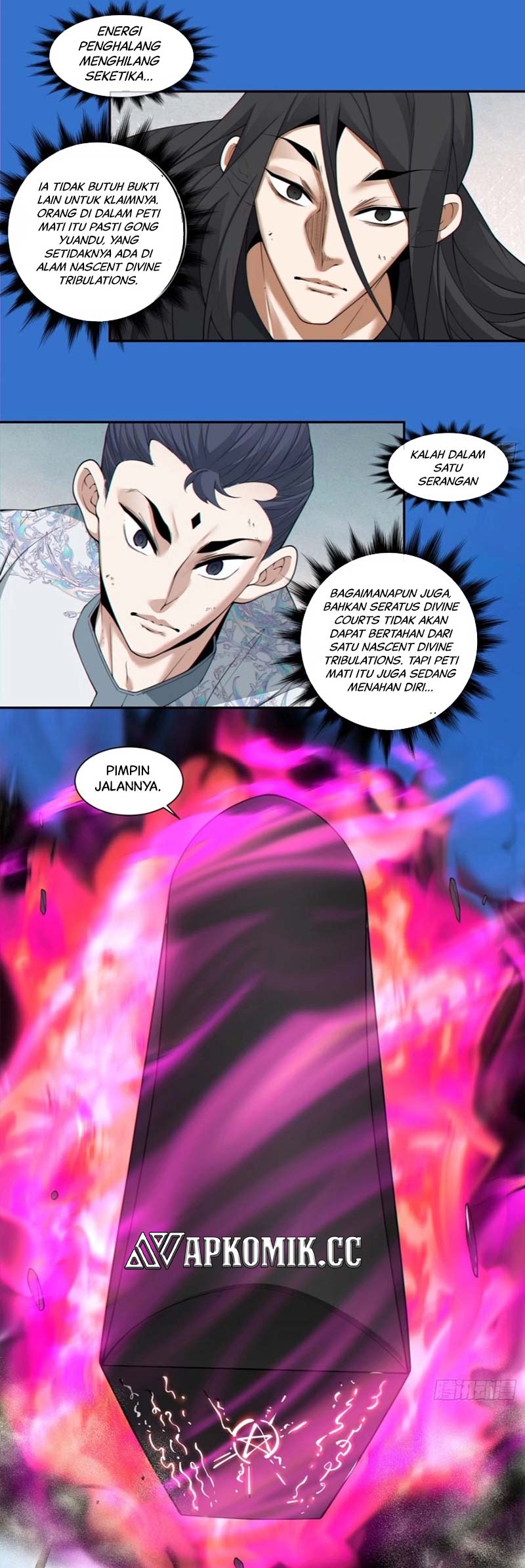 My Disciples Are All Big Villains Chapter 286 Gambar 12