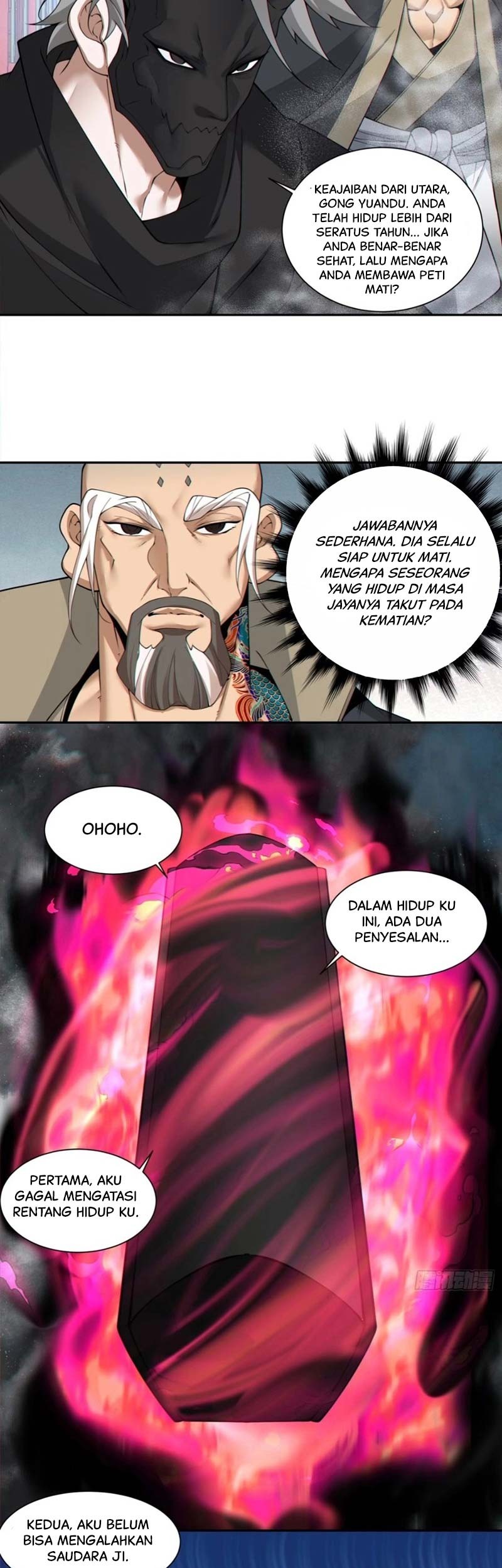 My Disciples Are All Big Villains Chapter 286 Gambar 26