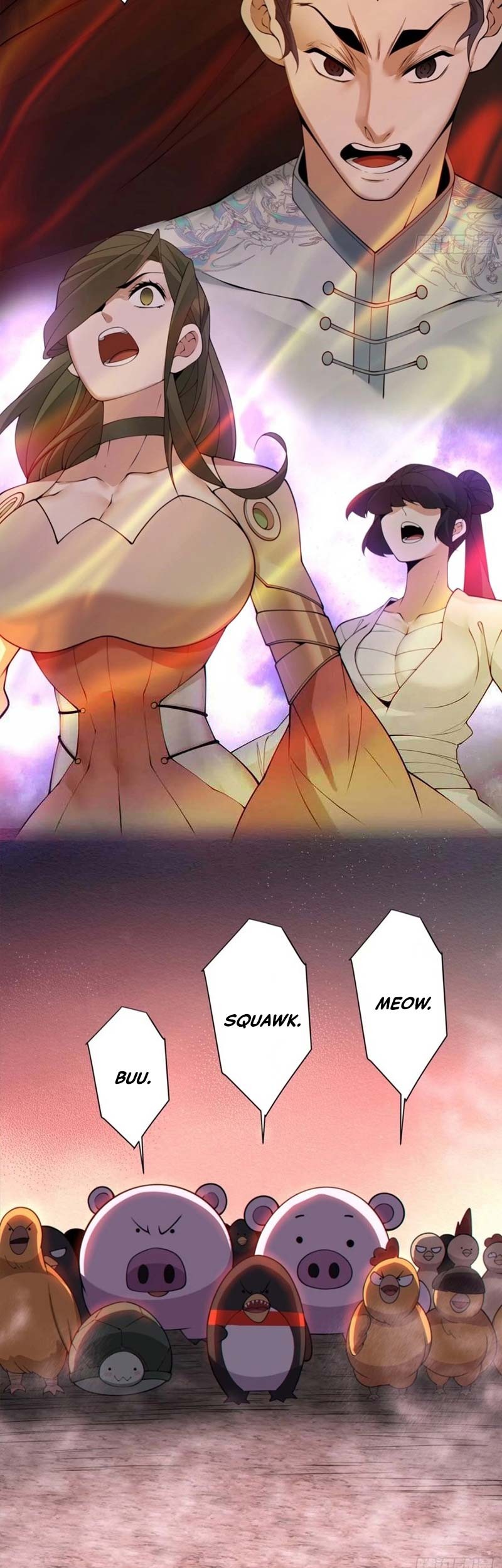 My Disciples Are All Big Villains Chapter 286 Gambar 34