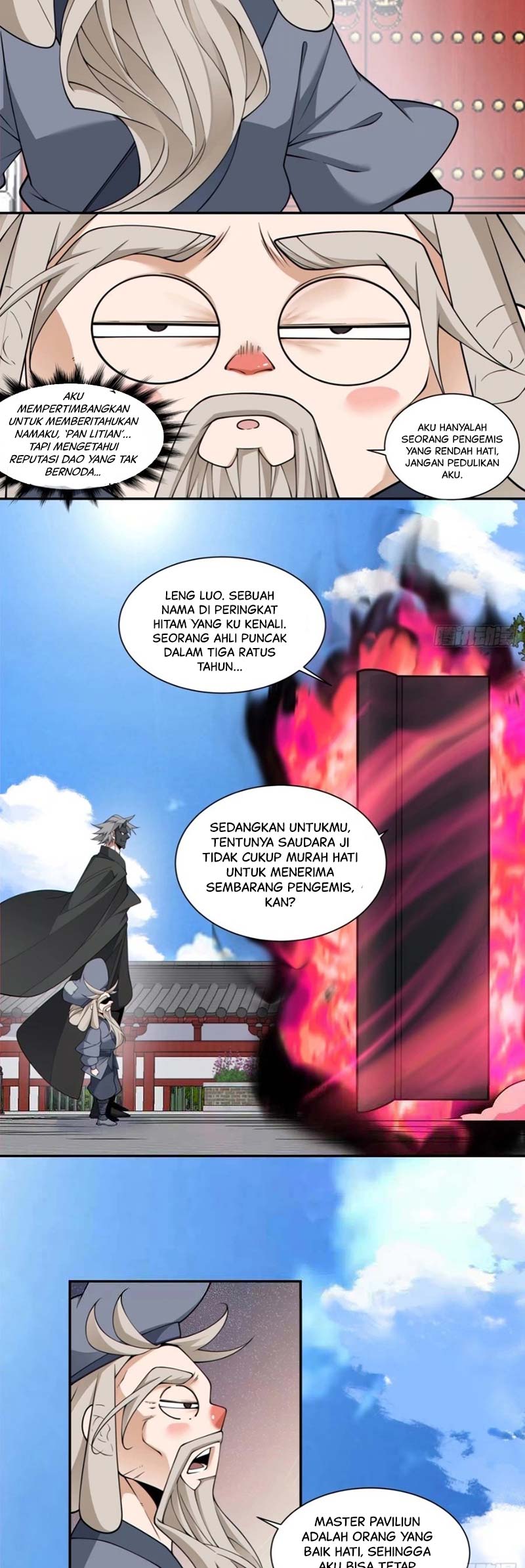 My Disciples Are All Big Villains Chapter 286 Gambar 20