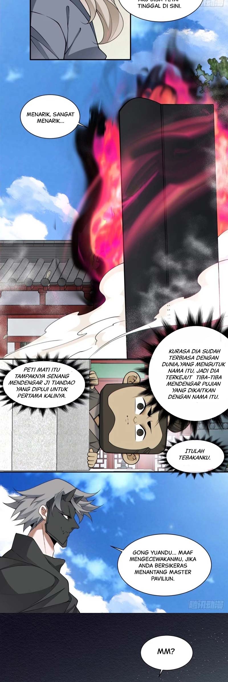 My Disciples Are All Big Villains Chapter 286 Gambar 21
