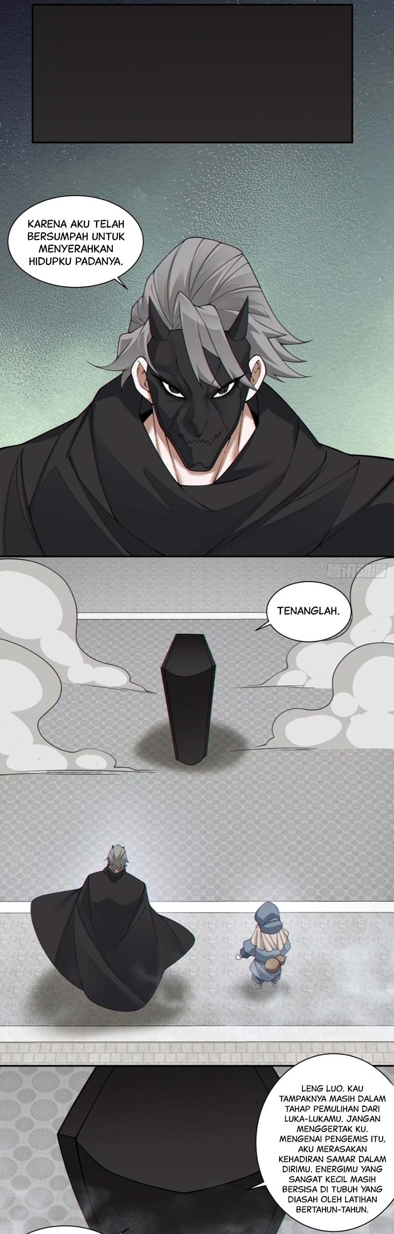 My Disciples Are All Big Villains Chapter 286 Gambar 22