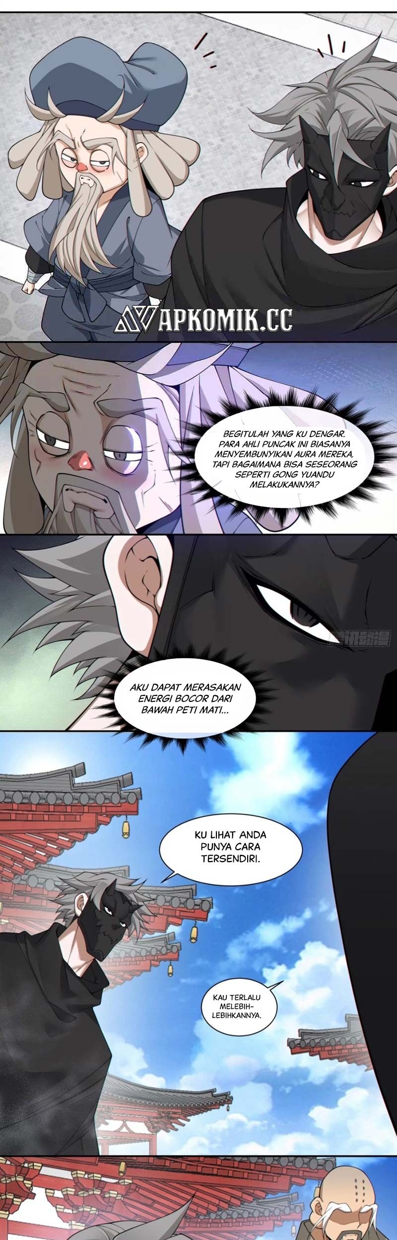 My Disciples Are All Big Villains Chapter 286 Gambar 24