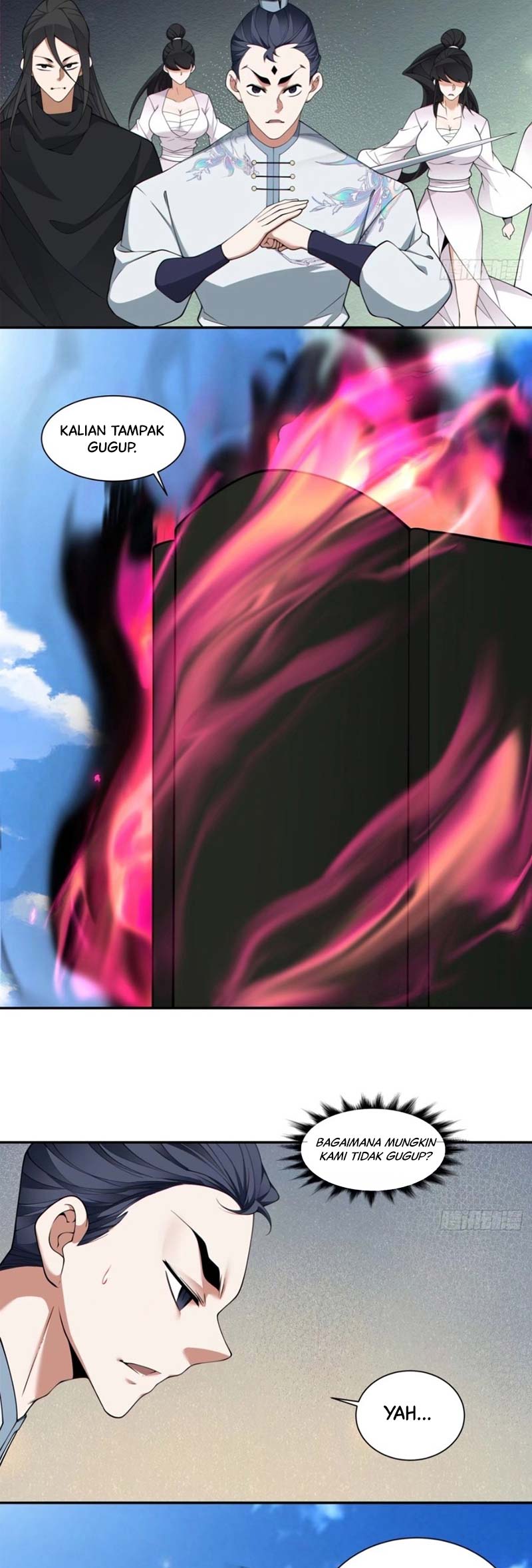 My Disciples Are All Big Villains Chapter 286 Gambar 4