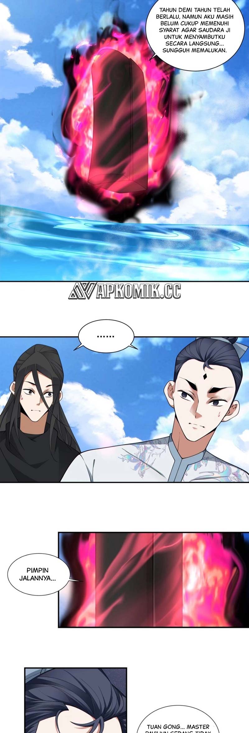 My Disciples Are All Big Villains Chapter 286 Gambar 5