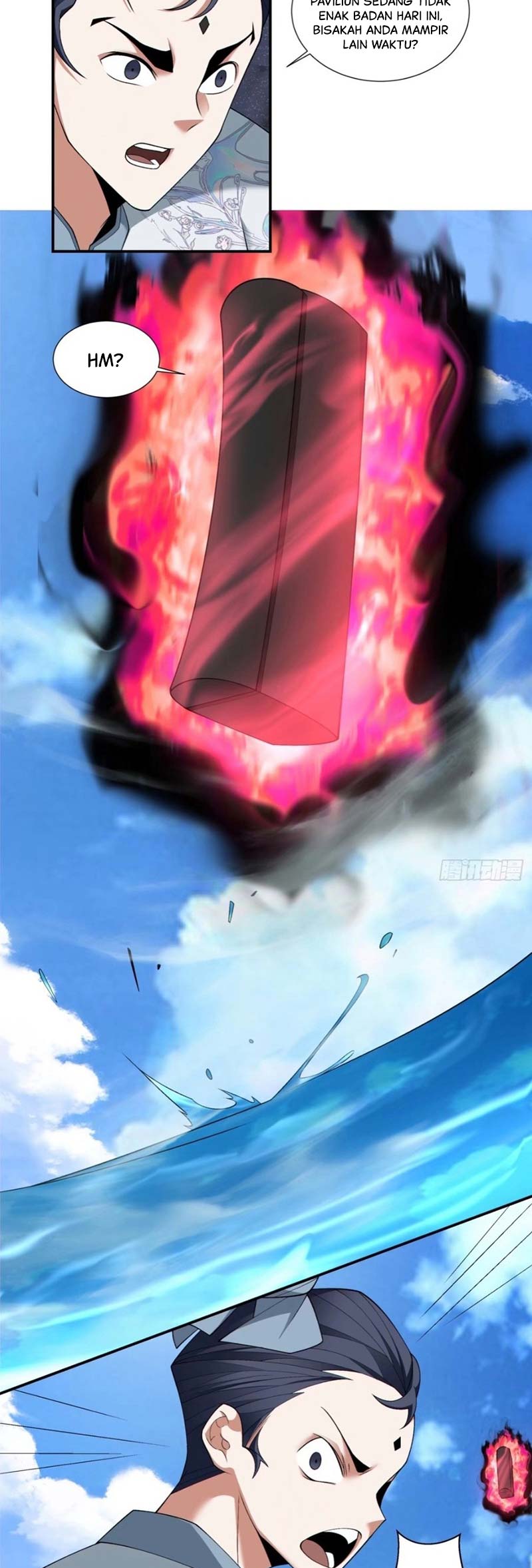 My Disciples Are All Big Villains Chapter 286 Gambar 6