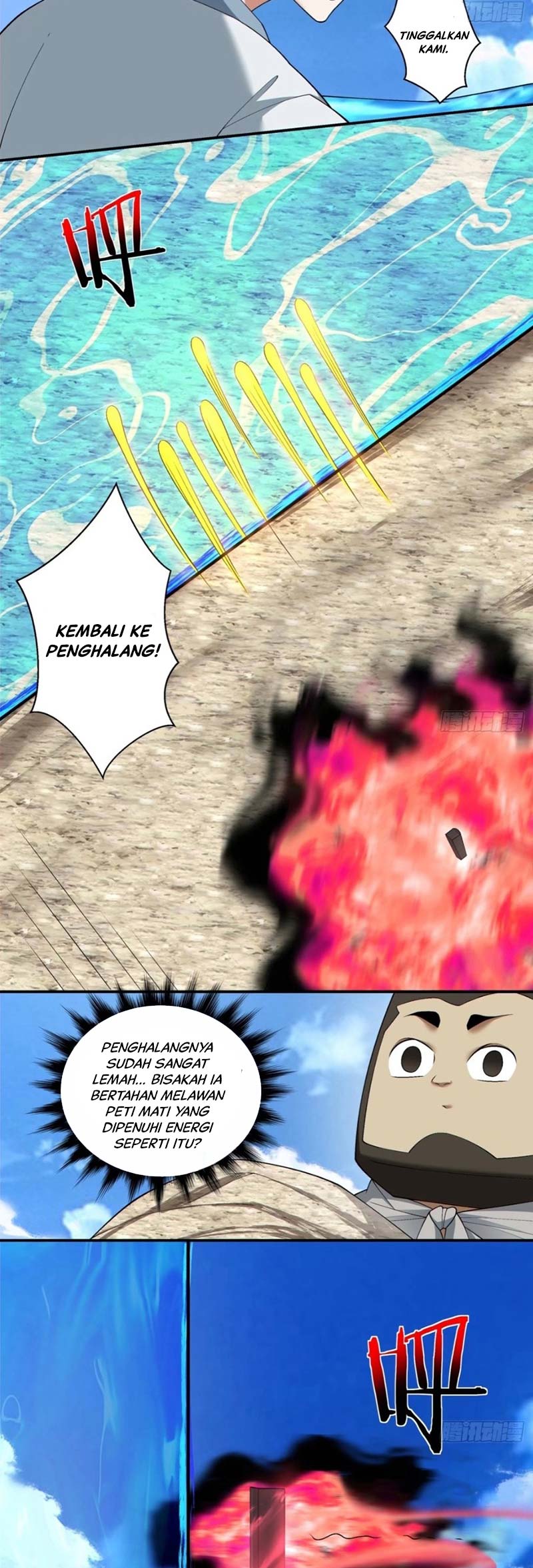 My Disciples Are All Big Villains Chapter 286 Gambar 7