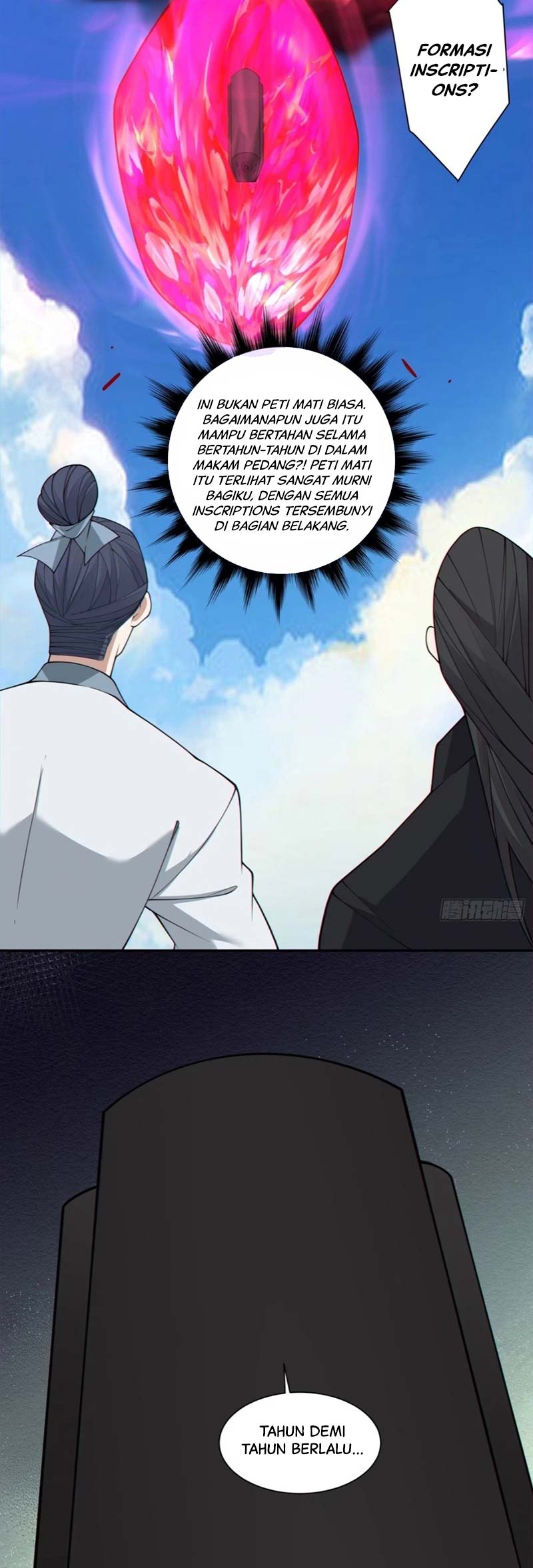 My Disciples Are All Big Villains Chapter 286 Gambar 9