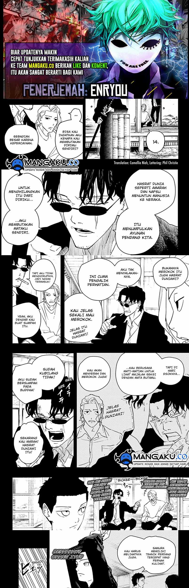 Komik Kagurabachi Chapter 51 gambar nomor 1