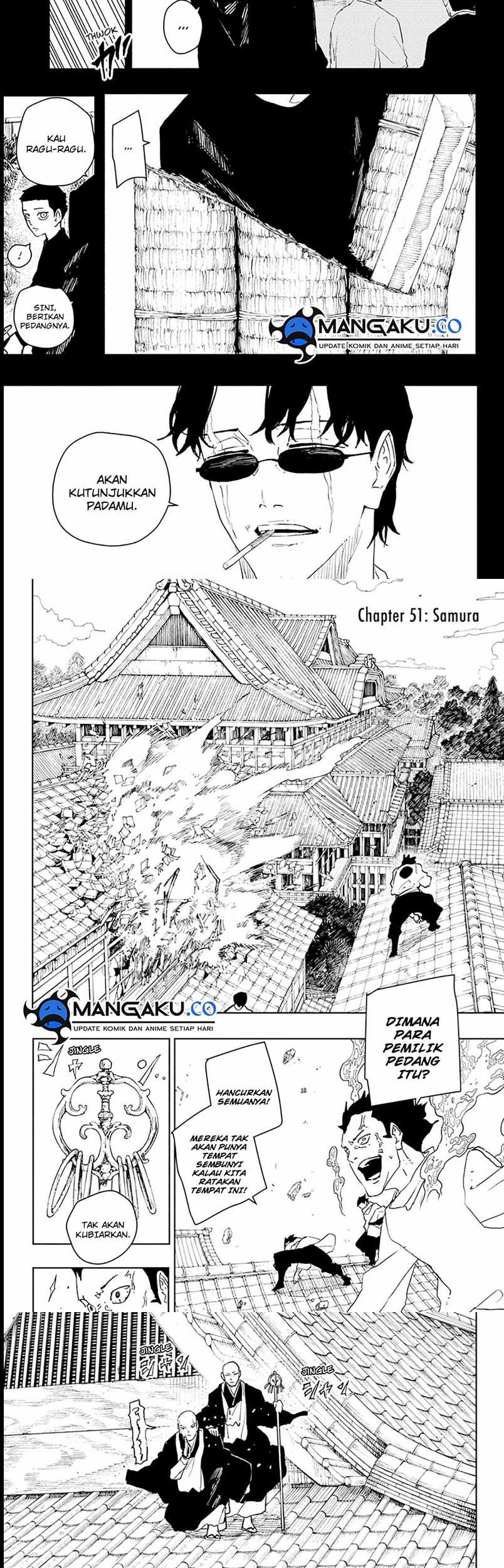 Manga Kagurabachi Chapter 51 gambar nomor 2