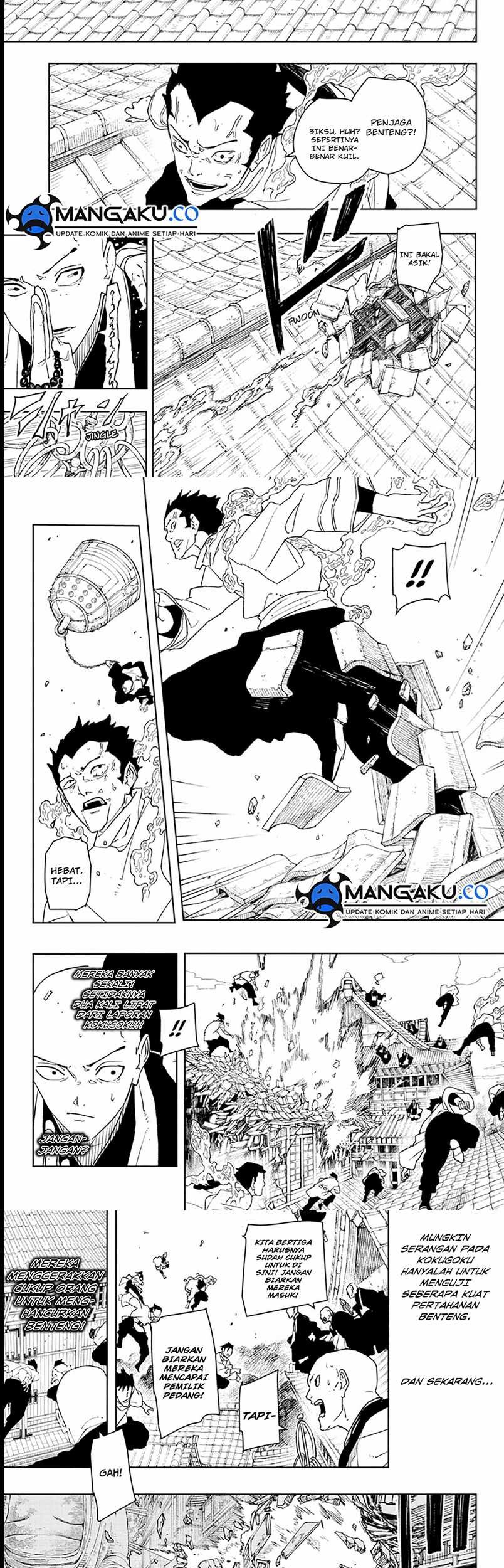 Kagurabachi Chapter 51 Gambar 3