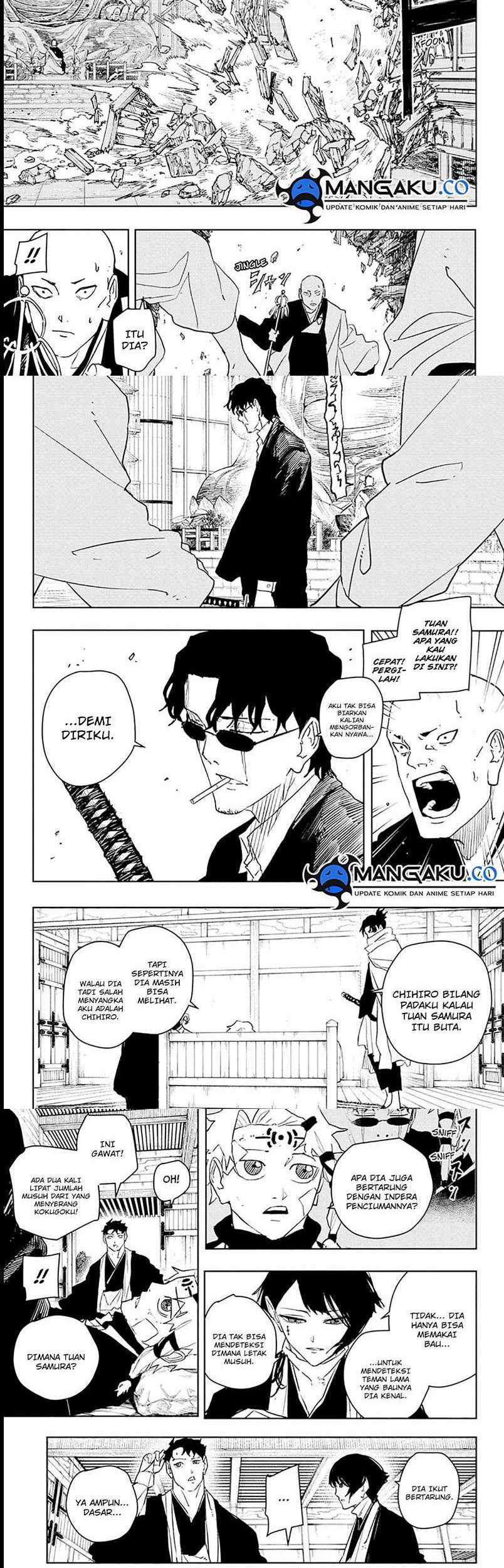 Kagurabachi Chapter 51 Gambar 4