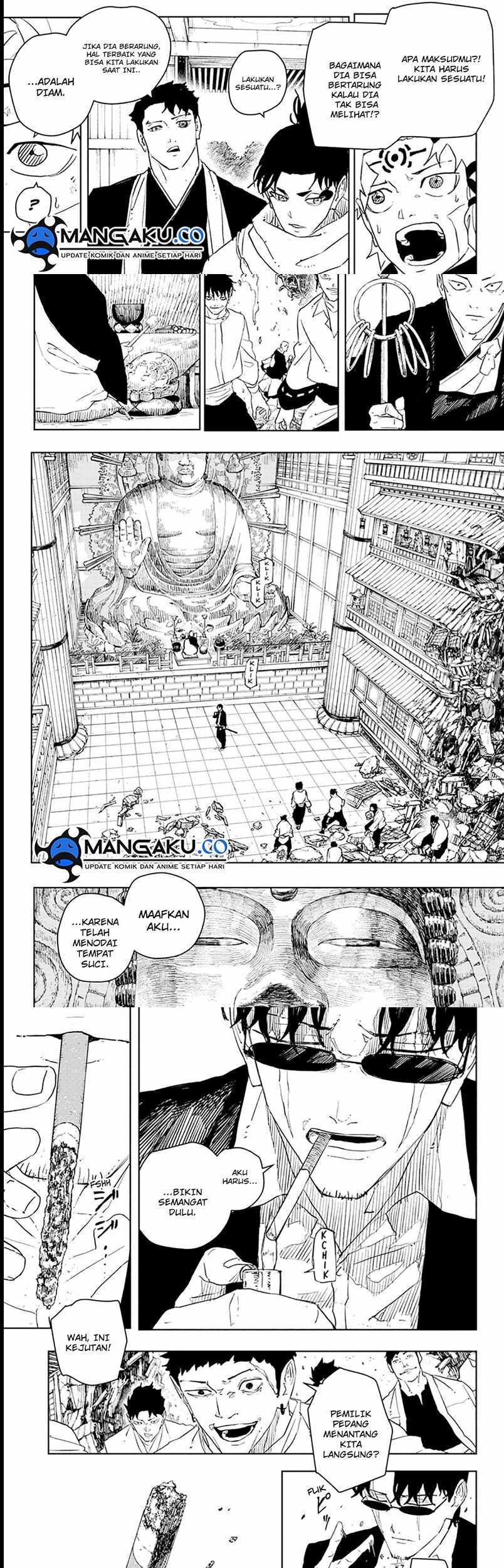 Kagurabachi Chapter 51 Gambar 5