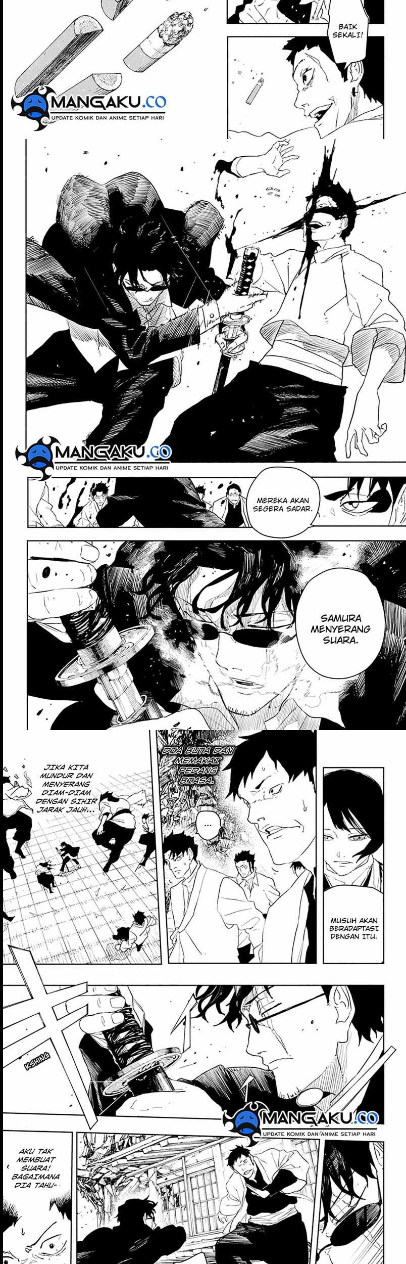 Kagurabachi Chapter 51 Gambar 6