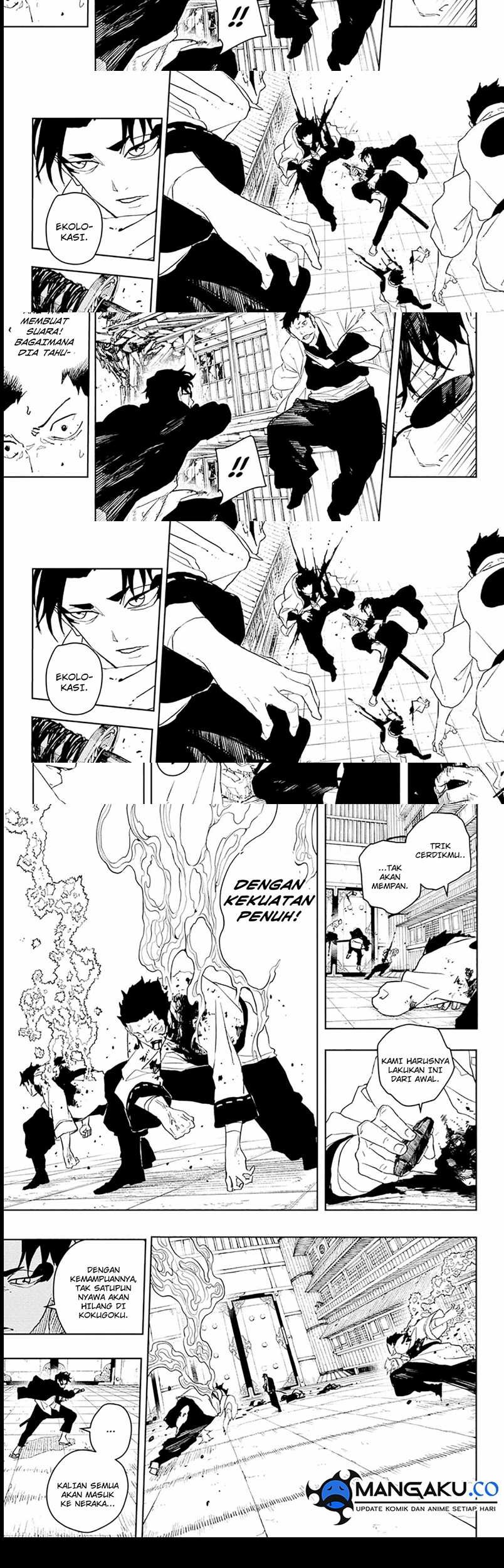 Kagurabachi Chapter 51 Gambar 7