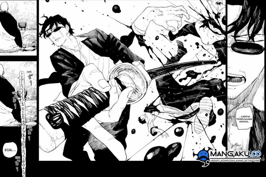 Kagurabachi Chapter 51 Gambar 9