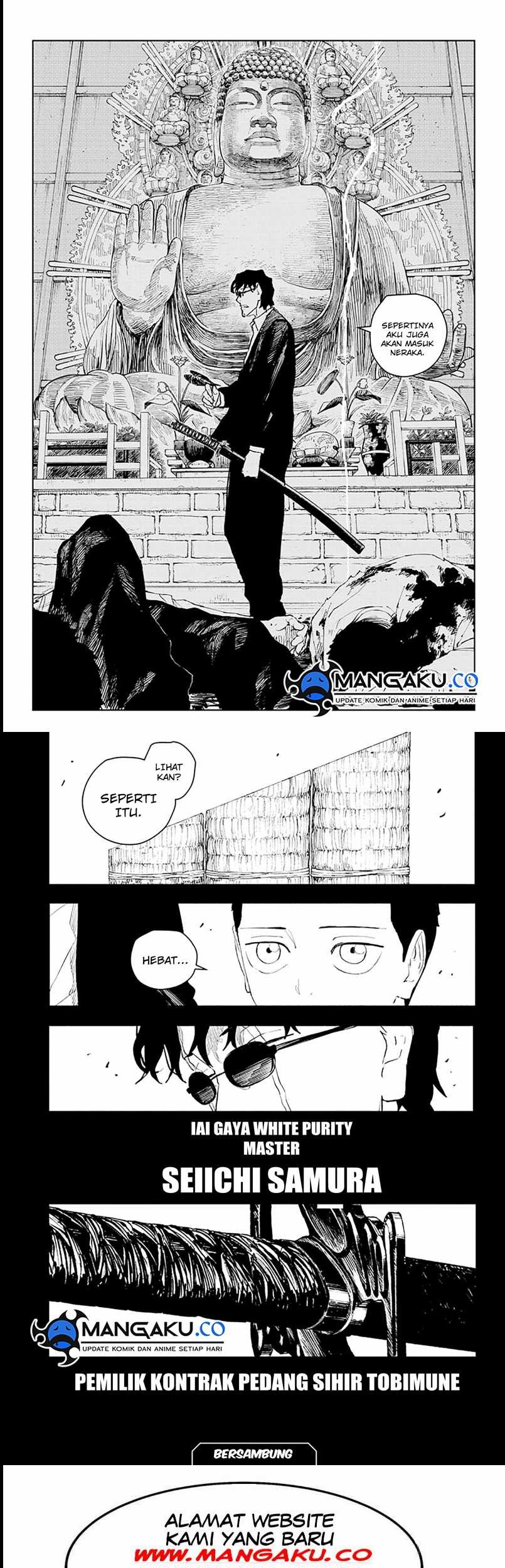 Kagurabachi Chapter 51 Gambar 10