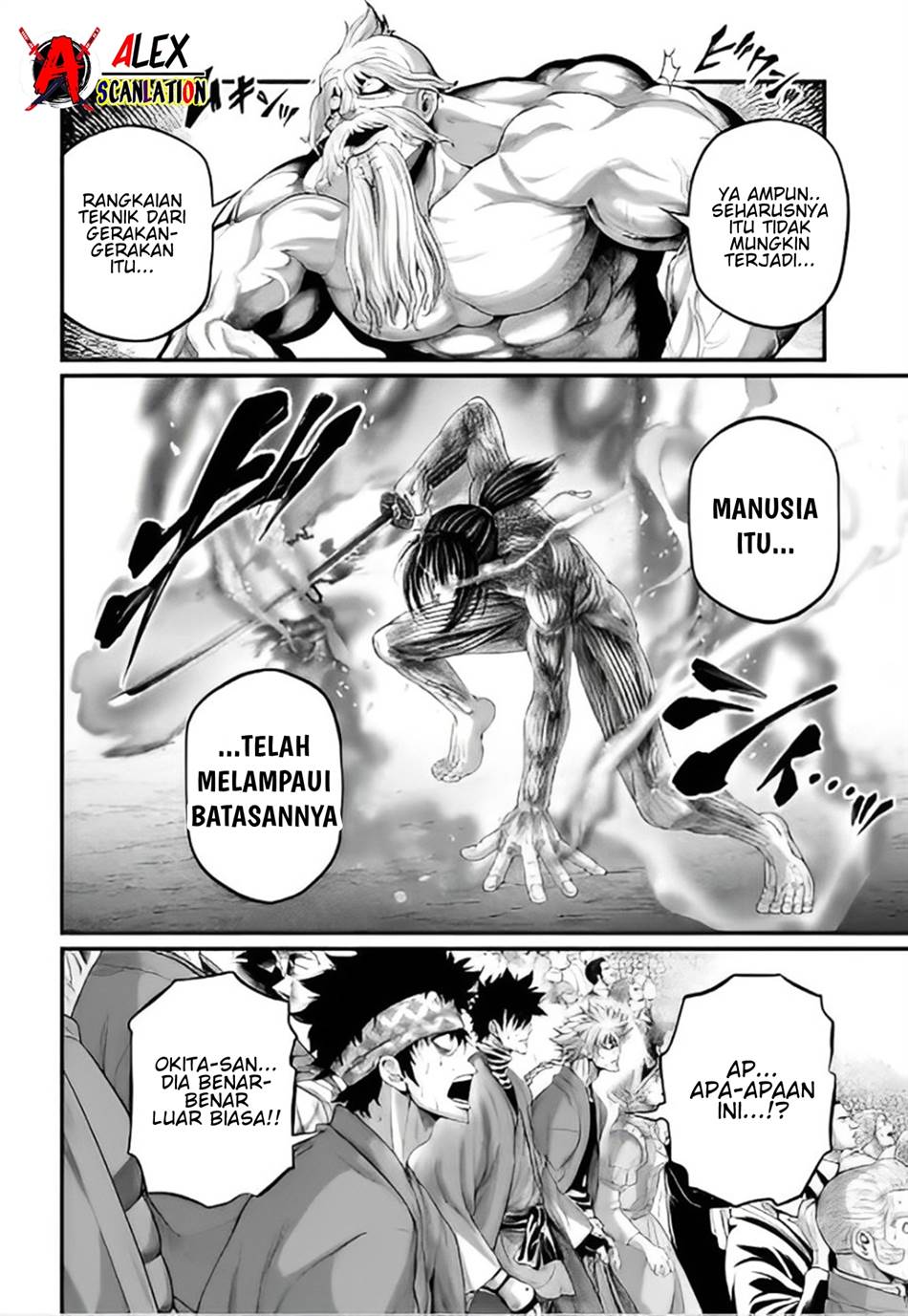 Shuumatsu no Valkyrie Chapter 93 Gambar 21