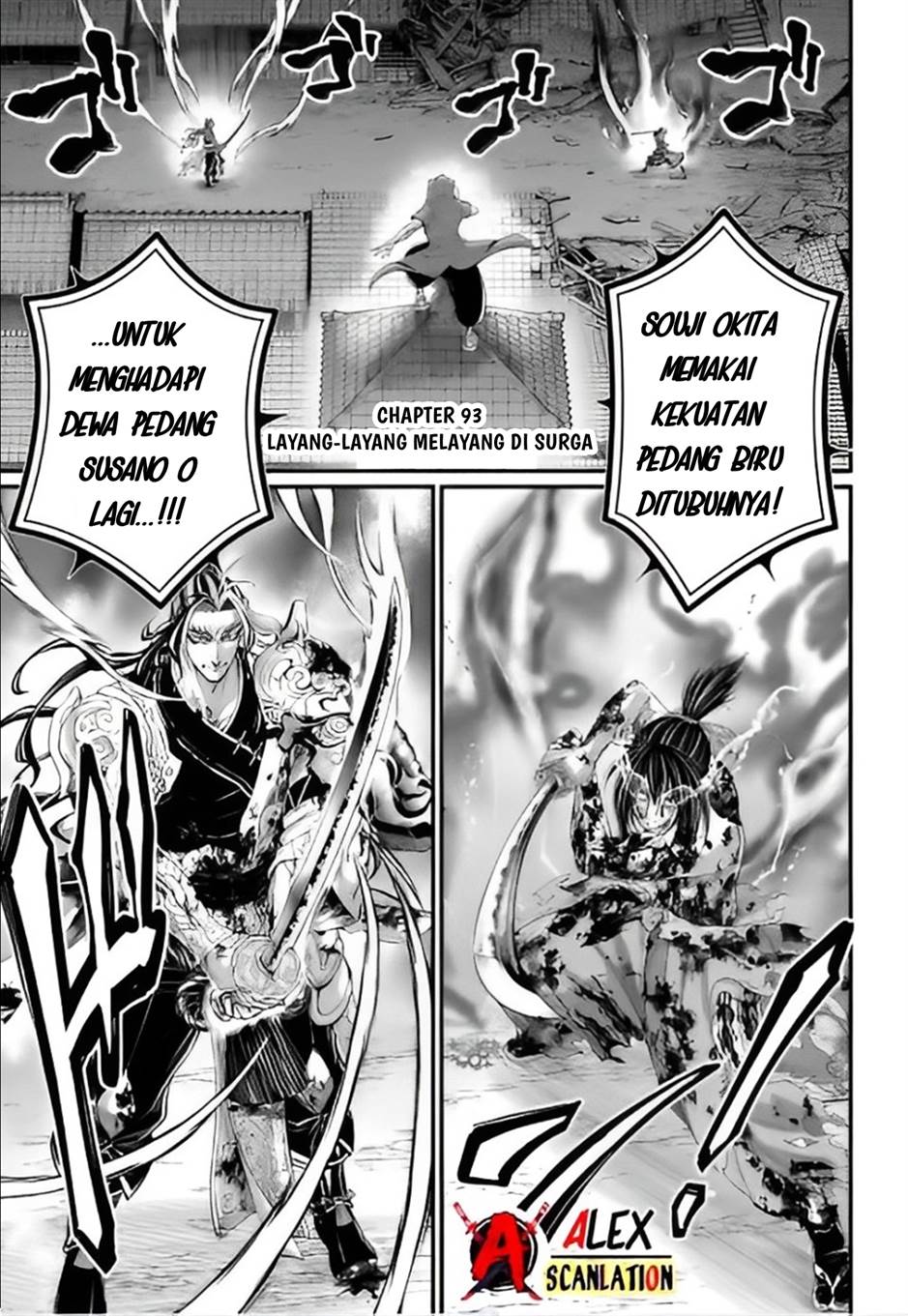 Shuumatsu no Valkyrie Chapter 93 Gambar 3