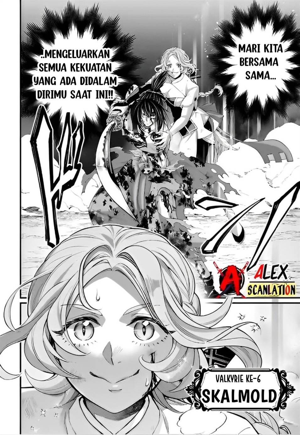 Shuumatsu no Valkyrie Chapter 93 Gambar 6