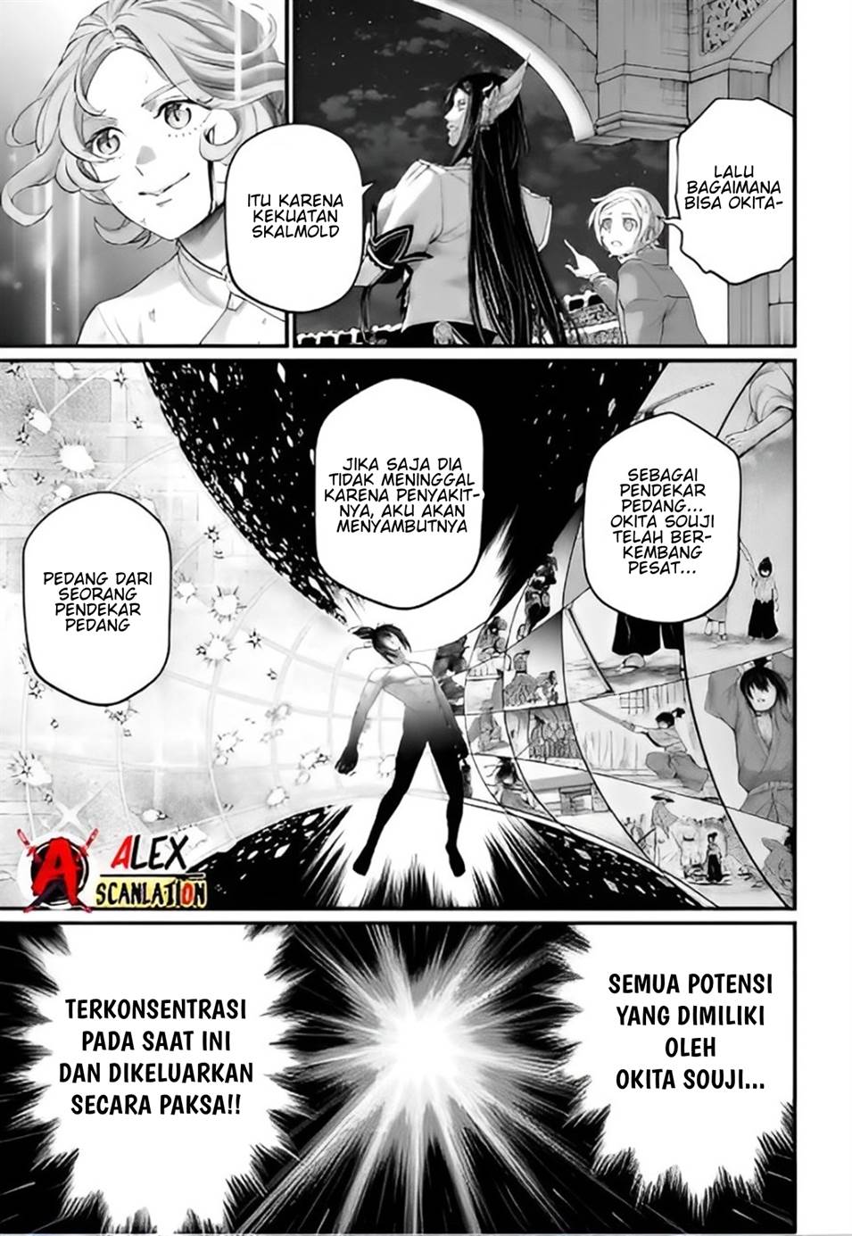 Shuumatsu no Valkyrie Chapter 93 Gambar 9