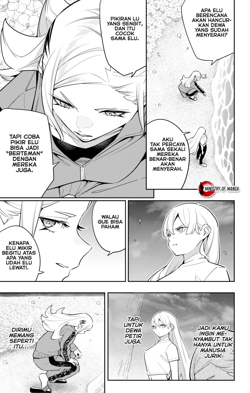 Mato Seihei no Slave Chapter 140 Gambar 16