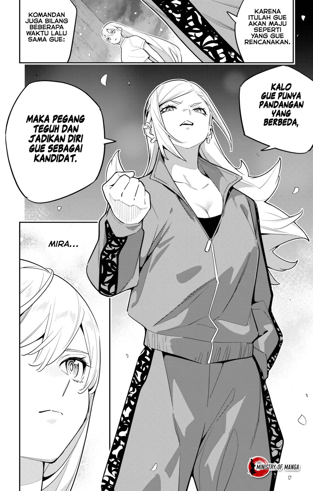 Mato Seihei no Slave Chapter 140 Gambar 17